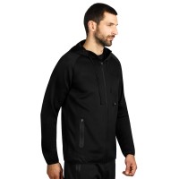 COOPER, unisex hooded sweatshirt black