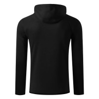 COOPER, unisex hooded sweatshirt black