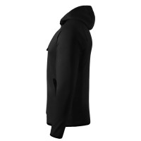 COOPER, unisex hooded sweatshirt black