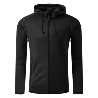 COOPER, unisex hooded sweatshirt black