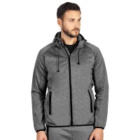 COOPER, unisex hooded sweatshirt ash