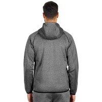 COOPER, unisex hooded sweatshirt ash