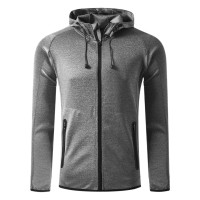 COOPER, unisex hooded sweatshirt ash