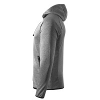 COOPER, unisex hooded sweatshirt ash