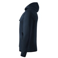 COOPER, unisex hooded sweatshirt blue