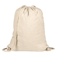 MELON 140, cotton backpack, 140 g/m2, beige