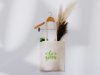 NATURELLA 130, cotton shopping bag, 130 g/m2, beige