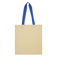 DOVE, cotton shopping bag, 130 g/m2, royal blue