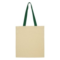 DOVE, cotton shopping bag, 130 g/m2, kelly green