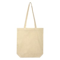 MALL, cotton shopping bag 130 g/m2, beige