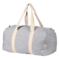 BOUNTY, recycled cotton duffle bag, 320 g/m2, ash