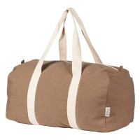 BOUNTY, recycled cotton duffle bag, 320 g/m2, beige