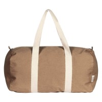 BOUNTY, recycled cotton duffle bag, 320 g/m2, beige