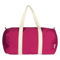 BOUNTY, recycled cotton duffle bag, 320 g/m2, pink