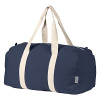 BOUNTY, recycled cotton duffle bag, 320 g/m2, blue