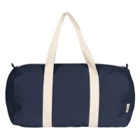 BOUNTY, recycled cotton duffle bag, 320 g/m2, blue