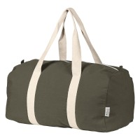 BOUNTY, recycled cotton duffle bag, 320 g/m2, olive