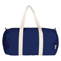 BOUNTY, recycled cotton duffle bag, 320 g/m2, royal blue