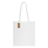NATURELLA RECYCLE 120, recycled cotton bag, 120 g/m2, white