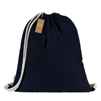 MELON RECYCLE 120, recycled cotton backpack, 120g/m2, blue