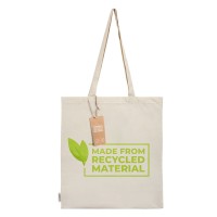 NATURELLA RPET, rpet shopping bag, beige