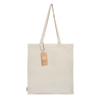 NATURELLA RPET, rpet shopping bag, beige