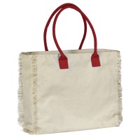 MALAGA, bag, 340 g/m2, red