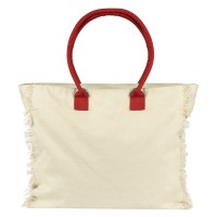 MALAGA, bag, 340 g/m2, red