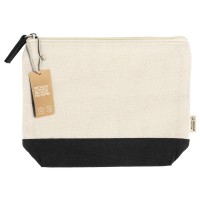 SERENITY, cosmetic bag, black