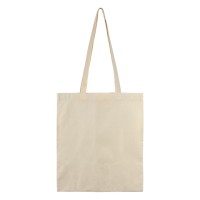 NATURELLA 220, cotton shopping bag, 220 g/m2, beige