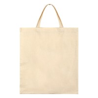 NATURELLA SH 130, cotton shopping bag, 130 g/m2, beige