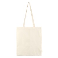 NATURELLA ORGANIC 150, organic cotton shopping bag, 150 g/m2, beige