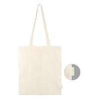 NATURELLA ORGANIC 150, organic cotton shopping bag, 150 g/m2, beige