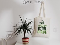 NATURELLA 105, cotton shopping bag, 105 g/m2, beige