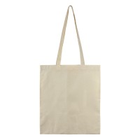 NATURELLA 105, cotton shopping bag, 105 g/m2, beige