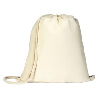 MELON 105, cotton backpack, 105 g/m2, beige