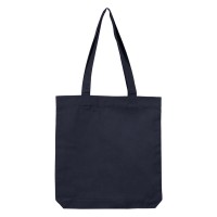 ALOE, recycled cotton bag, 300 g/m2, blue