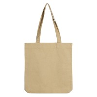 ALOE, recycled cotton bag, 300 g/m2, beige