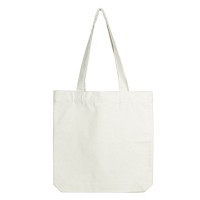 ALOE, recycled cotton bag, 300 g/m2, white