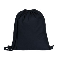 KIWI, recycled cotton backpack, 200 g/m2, blue