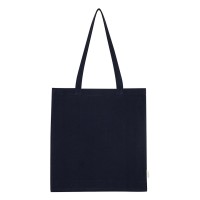 FRAGOLA, recycled cotton bag, 220 g/m2, blue