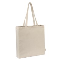 FRAGOLA, recycled cotton bag, 220 g/m2, beige