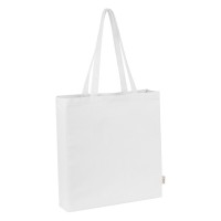 FRAGOLA, recycled cotton bag, 220 g/m2, white