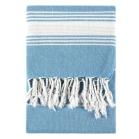 TASOS, cotton beach towel, 180 gr/m2, turquoise