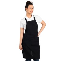 ECO CHEF, apron, 180 g/m2, black