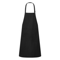 ECO CHEF, apron, 180 g/m2, black