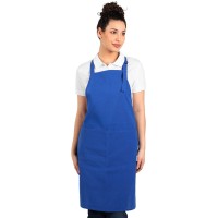 ECO CHEF, apron, 180 g/m2, royal blue