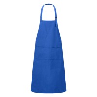 ECO CHEF, apron, 180 g/m2, royal blue