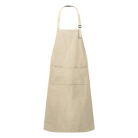 ECO CHEF, apron, 180 g/m2, beige