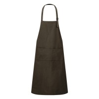 ECO CHEF, apron, 180 g/m2, light brown